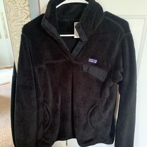 Black Patagonia Half Zip